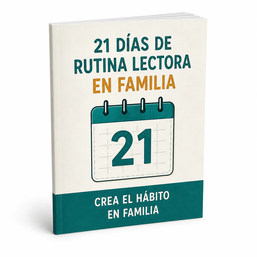 BONO #6: 21 Días de Rutina Lectora en Familia