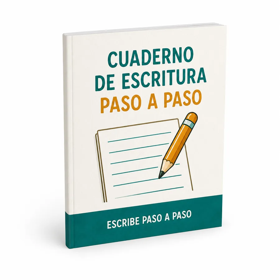 BONO #4: Cuaderno de Escritura Paso a Paso