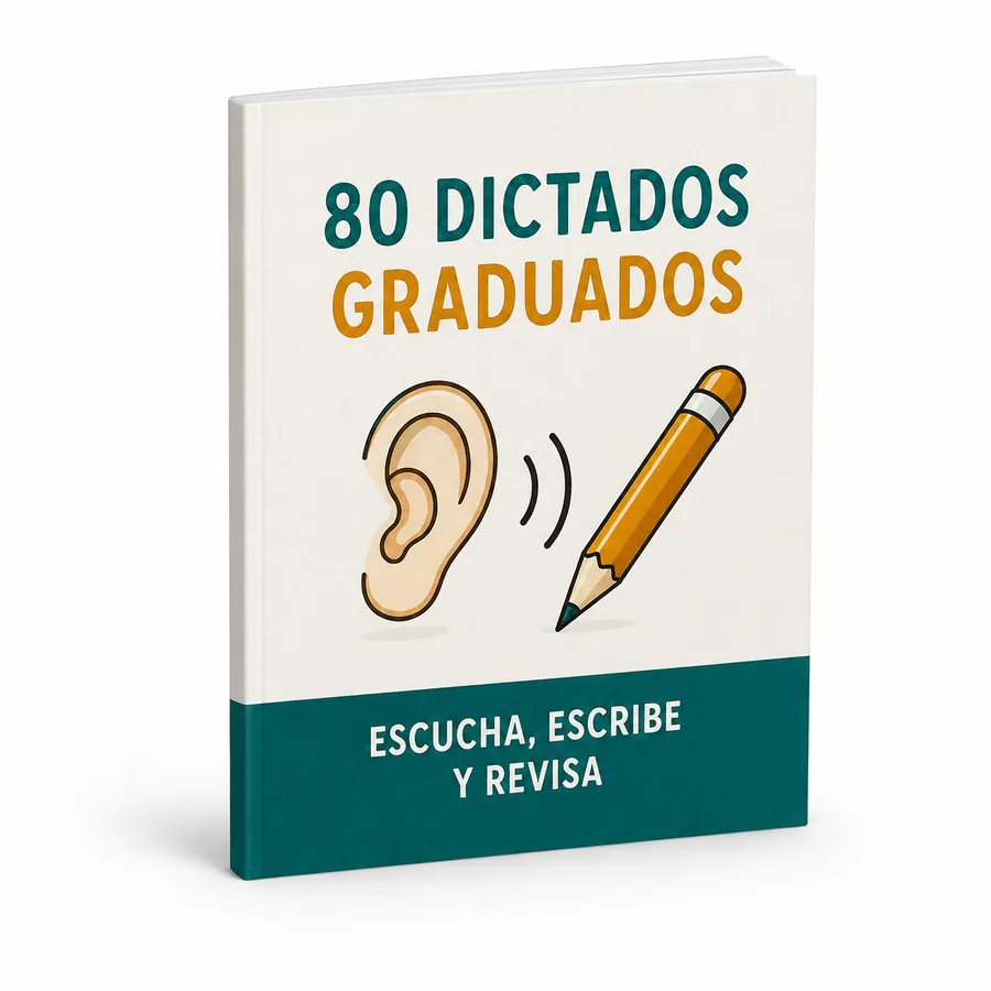 BONO #5: 80 Dictados Graduados